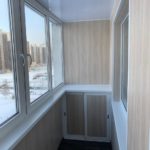 Остекление лоджии в Мурино