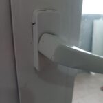 Замена фурнитуры MACO на балконной двери в Красногвардейском районе