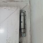Замена фурнитуры MACO на балконной двери в Красногвардейском районе